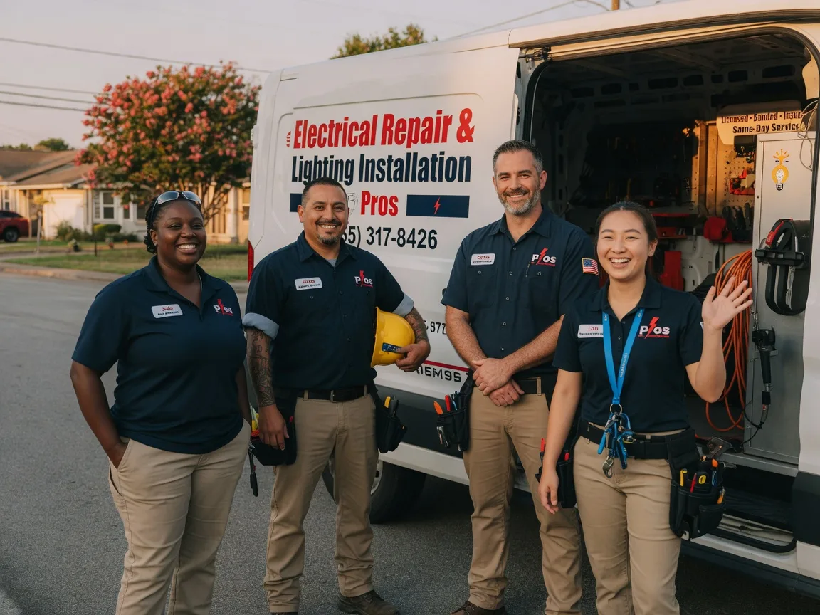 Licensed Electrician company in High Island, TX
