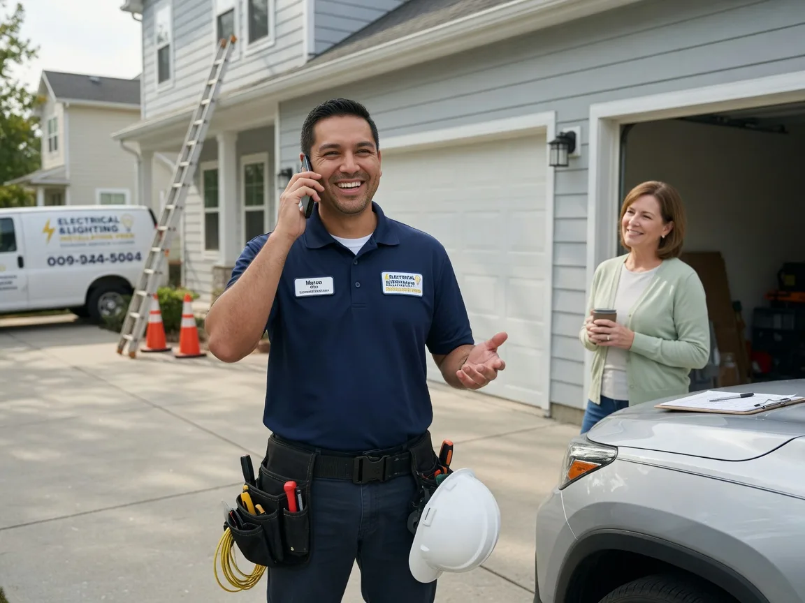 Licensed Electrician High Island, TX FAQs